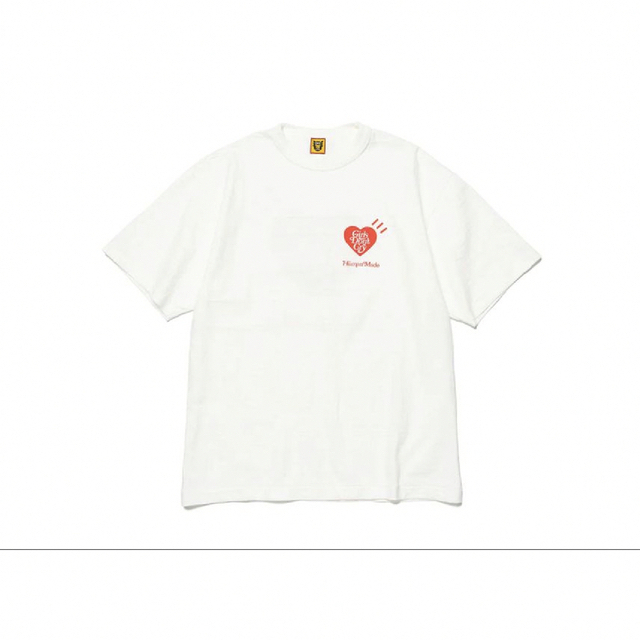 Girls Don't Cry(ガールズドントクライ)のHUMAN MADE GDC Valentine's Day T-Shirt メンズのトップス(Tシャツ/カットソー(半袖/袖なし))の商品写真