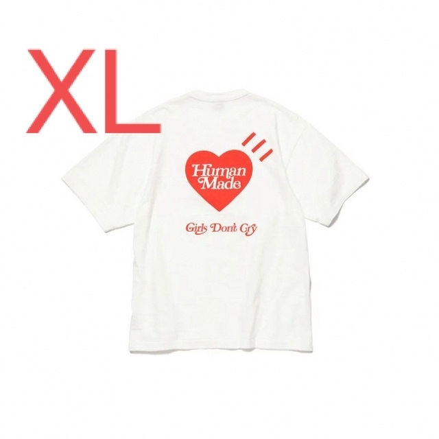 Girls Don't Cry(ガールズドントクライ)のHUMAN MADE GDC Valentine's Day T-Shirt メンズのトップス(Tシャツ/カットソー(半袖/袖なし))の商品写真