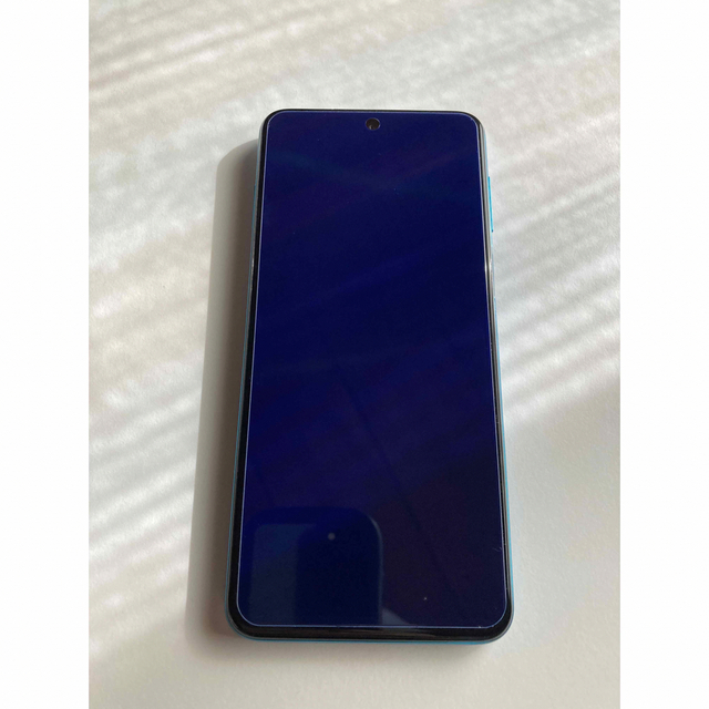 Xiaomi Redmi Note9S 64GB オーロラブルー シャオミー Xiaomi Redmi Note9S 64GB オーロラブルー シャオミー
