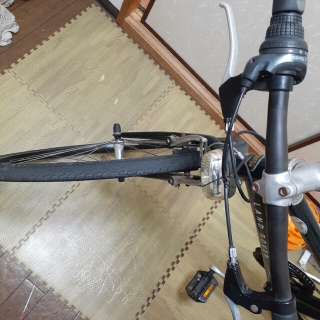 ランドローバークロスバイク - 車体