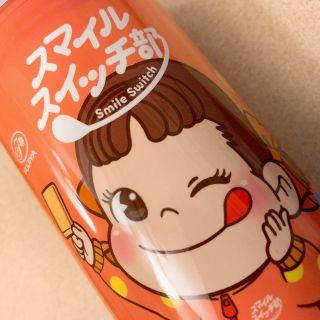 フジヤ(不二家)のSnow Man ミルキー缶 オレンジ 缶のみ 向井康二(アイドルグッズ)