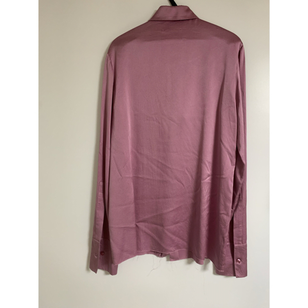 TOMORROWLAND(トゥモローランド)のgabriela coll garments シルクシャツ ピンク レディースのトップス(シャツ/ブラウス(長袖/七分))の商品写真