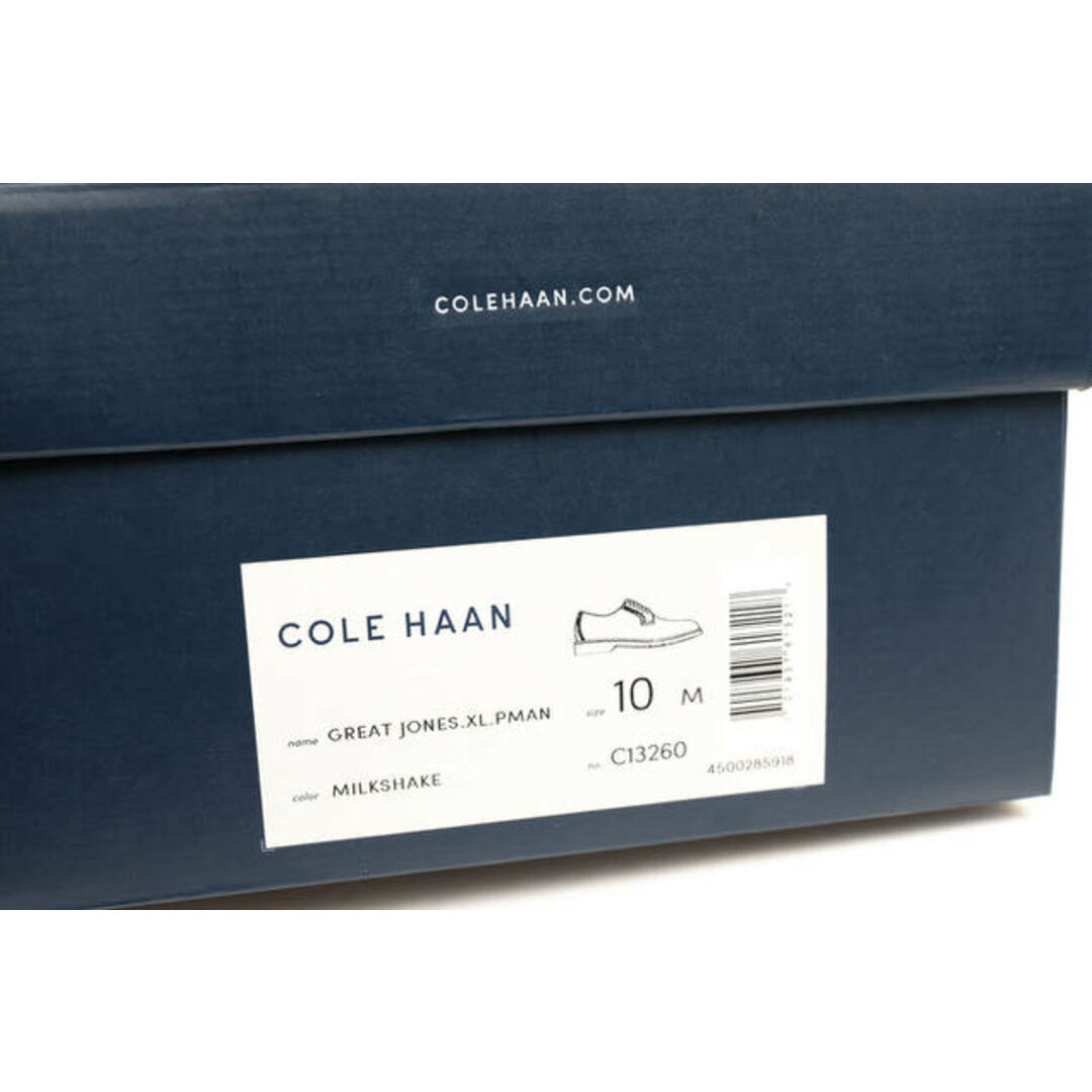 Cole Haan(コールハーン)のコールハーン／COLE HAAN シューズ ビジネスシューズ 靴 ビジネス メンズ 男性 男性用レザー 革 本革 ブラウン 茶  C13260 GREATJONES.XL.PMAN MILKSHAKE ポストマン プレーントゥ メンズの靴/シューズ(ドレス/ビジネス)の商品写真