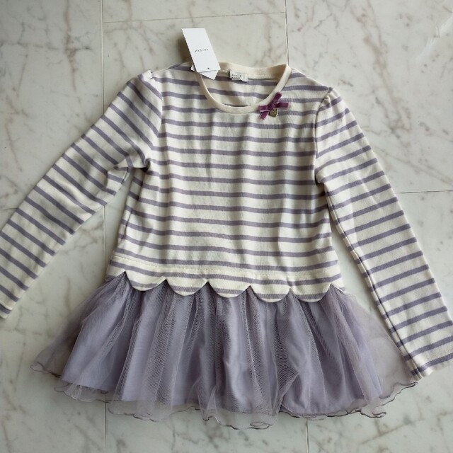 anyFAM(エニィファム)のanyfam　130 キッズ/ベビー/マタニティのキッズ服女の子用(90cm~)(Tシャツ/カットソー)の商品写真