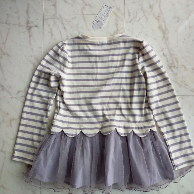 anyFAM(エニィファム)のanyfam　130 キッズ/ベビー/マタニティのキッズ服女の子用(90cm~)(Tシャツ/カットソー)の商品写真