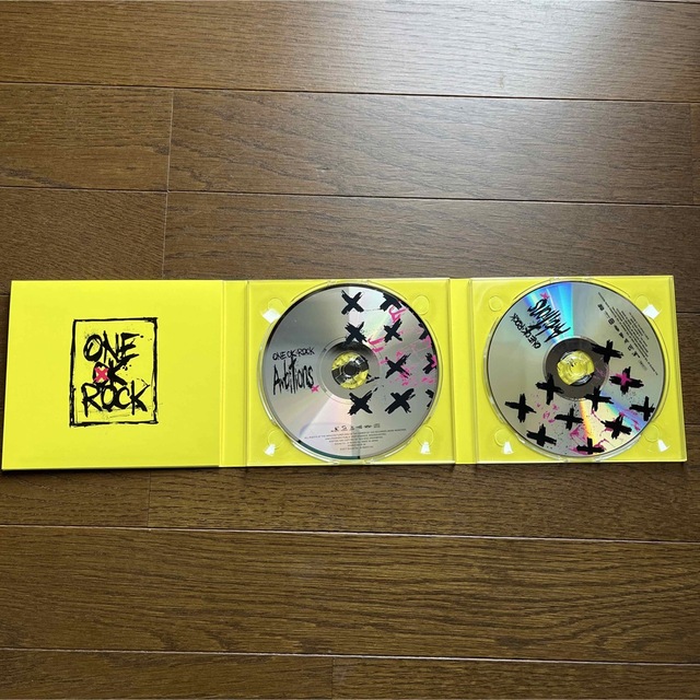 ONE OK ROCK(ワンオクロック)のONE OK ROCK Ambitions DVD付き 帯付き エンタメ/ホビーのCD(ポップス/ロック(邦楽))の商品写真