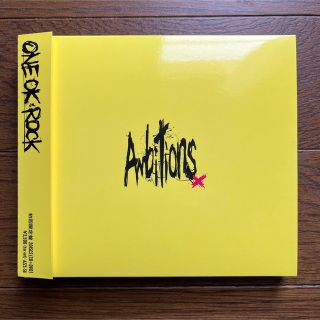 ワンオクロック(ONE OK ROCK)のONE OK ROCK Ambitions DVD付き 帯付き(ポップス/ロック(邦楽))