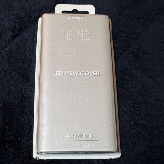 ギャラクシー(Galaxy)のGalaxy Note10＋用LED VIEW COVER(その他)