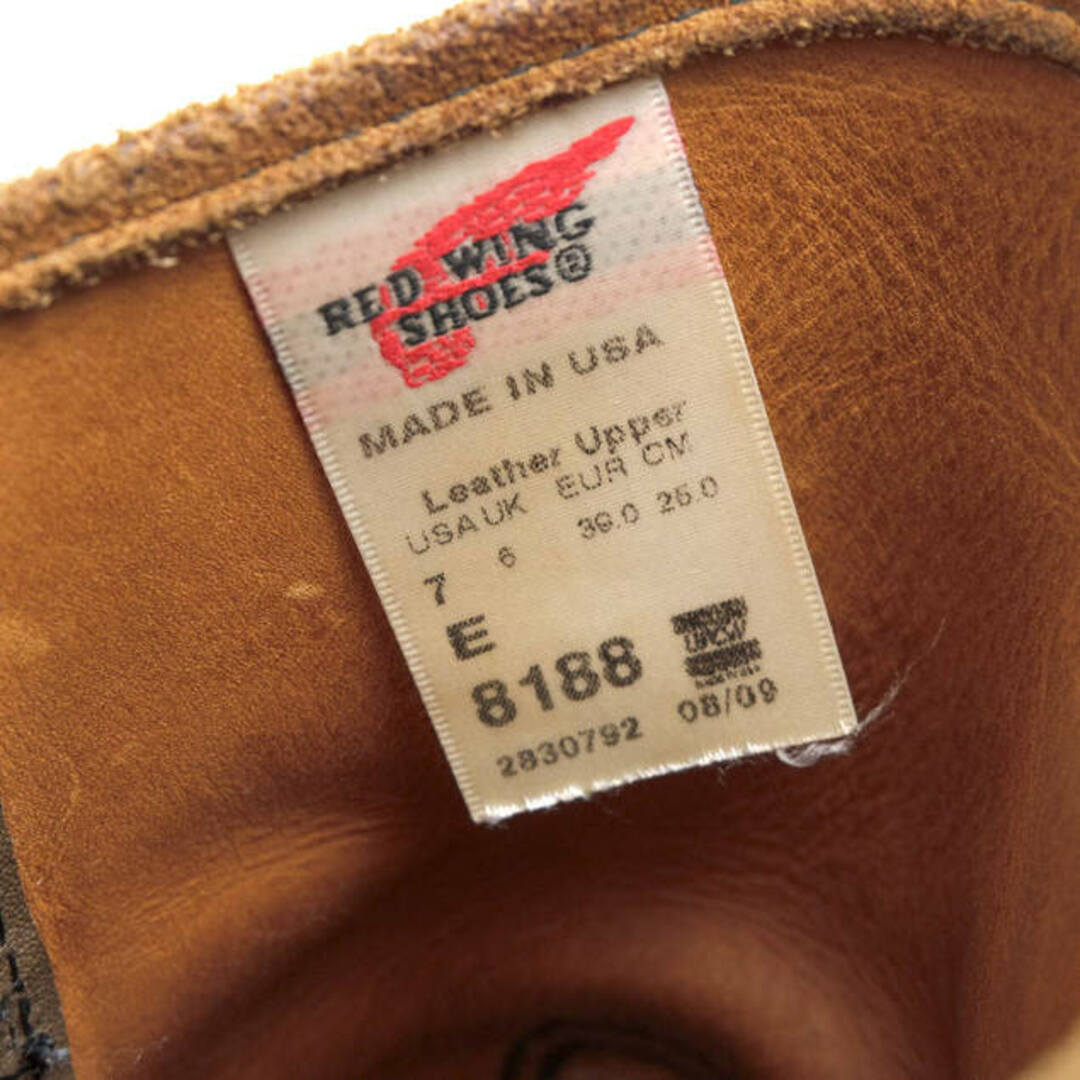 REDWING - レッドウィング/RED WING ペコスブーツ シューズ 靴 REDWING - レッドウィング/RED WING ペコスブーツ シューズ 靴