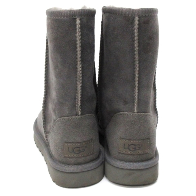 アグ UGG クラシック ショート2 ムートン ブーツ グレー 23cm