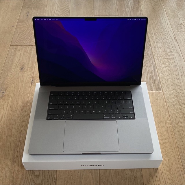 Mac (Apple) - M1 PRO Macbook Pro US 1TB SSD 充放電2回