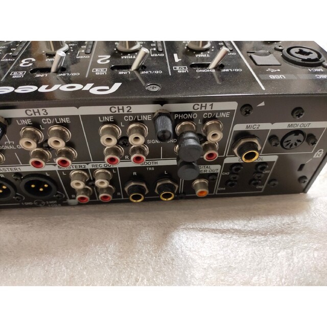 Pioneer(パイオニア)のパイオニア　DJM850 　美品　箱付き 楽器のDJ機器(DJミキサー)の商品写真