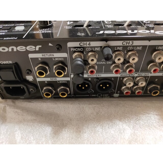 パイオニア　DJM850 　美品　箱付き 4