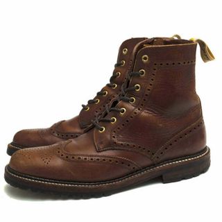 フットザコーチャー/foot the coacher レースアップブーツ シューズ