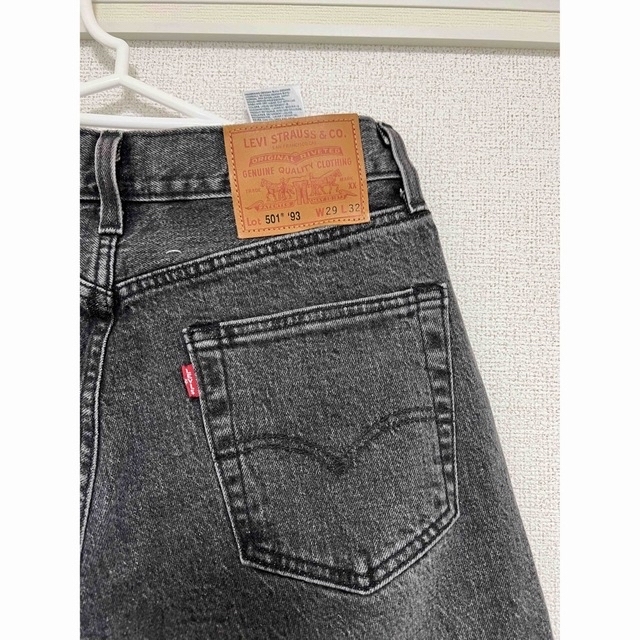 Levi's(リーバイス)のLevi’s◆501 ’93年モデル復刻 レギュラーストレートデニム/ブラック メンズのパンツ(デニム/ジーンズ)の商品写真