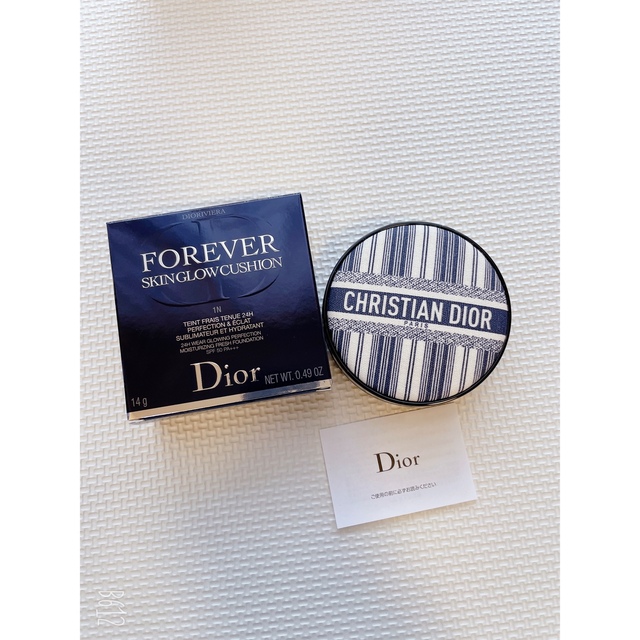 Christian Dior(クリスチャンディオール)のディオールスキンフォーエヴァーグロウクッション 1N コスメ/美容のベースメイク/化粧品(ファンデーション)の商品写真