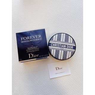 クリスチャンディオール(Christian Dior)のディオールスキンフォーエヴァーグロウクッション 1N(ファンデーション)