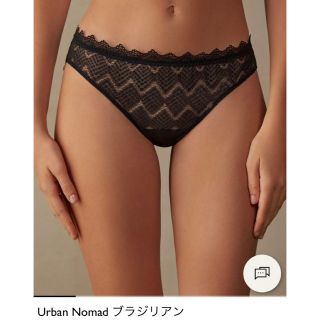 ピーチジョン(PEACH JOHN)の《新品・未使用》intimissimi ブラック レースショーツ 2枚セット(ショーツ)