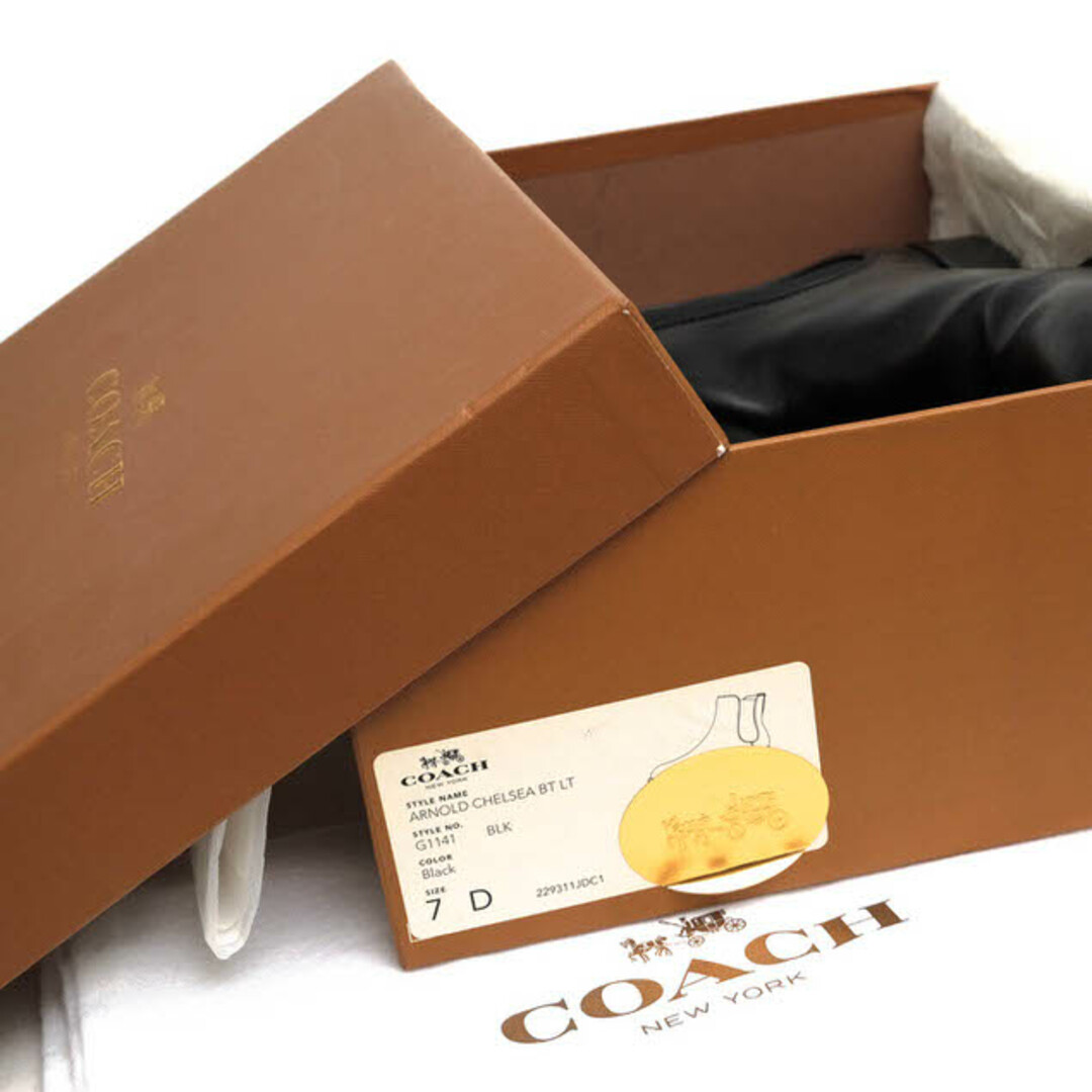 COACH - コーチ/COACH サイドゴアブーツ シューズ 靴 メンズ COACH - コーチ/COACH サイドゴアブーツ シューズ 靴 メンズ