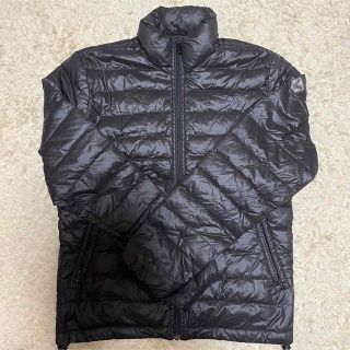 American Eagle - アメリカンイーグル ダウンジャケット 黒 Mサイズの ...