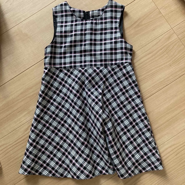 女の子　入園式　110 キッズ/ベビー/マタニティのキッズ服女の子用(90cm~)(ドレス/フォーマル)の商品写真