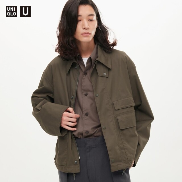 UNIQLO - 新品未使用 ユニクロU ユーティリティショートブルゾン