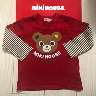 ミキハウス(mikihouse)の✩︎⡱ミキハウス 90 プッチーシャツ✩︎⡱(Tシャツ/カットソー)