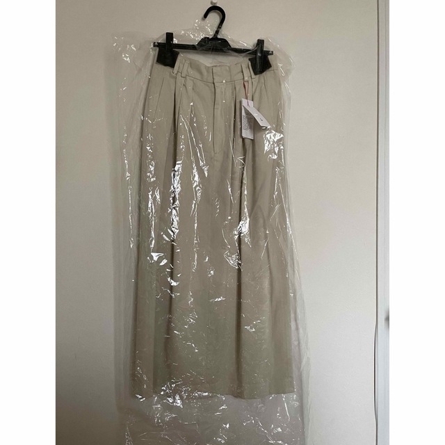 36サイズ新品＜6(ROKU)＞COTTON RAYON BIG SKIRT/スカート