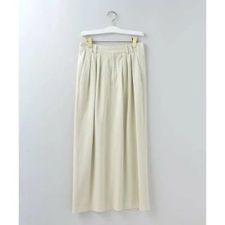 ロク(6 (ROKU))の新品  6(ROKU) COTTON RAYON BIG SKIRT (ロングスカート)