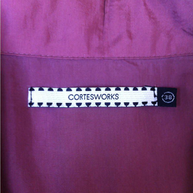 CROON A SONG(クルーンアソング)のCROONASONG購入ポンチョ風シャツ レディースのトップス(シャツ/ブラウス(半袖/袖なし))の商品写真