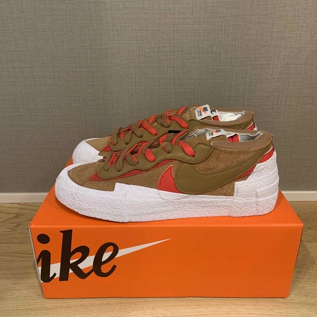 NIKE×SACAIコラボ BLAZER LOW ブレーザーロー