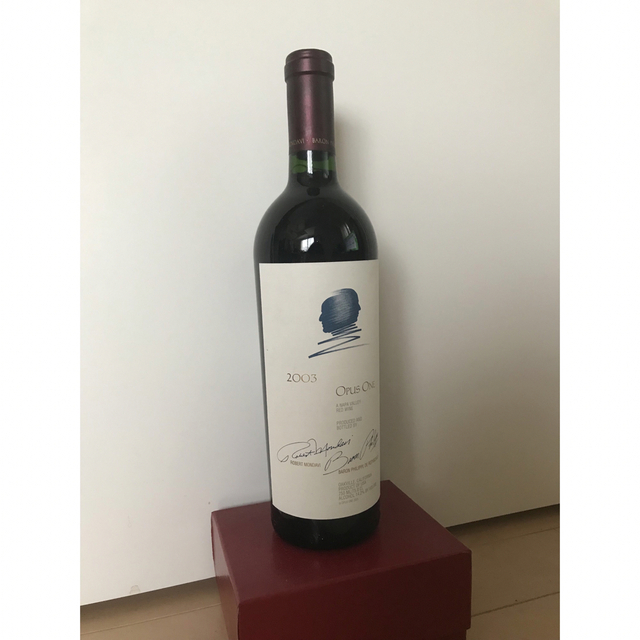 Opus one　オーパスワン　2003年