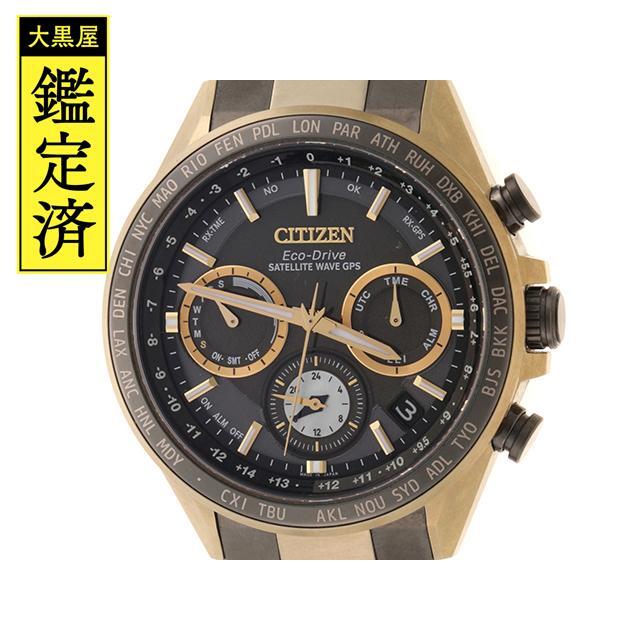 高評価なギフト F950-T027181 アテッサ シチズン - CITIZEN チタン