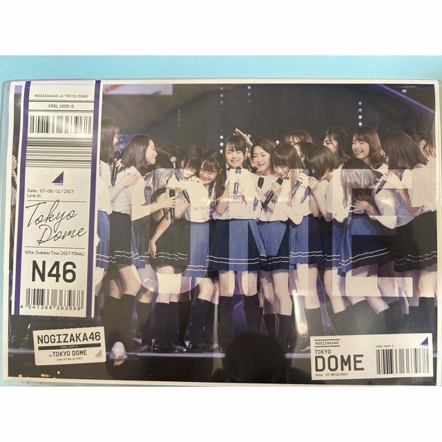 乃木坂46(ノギザカフォーティーシックス)の乃木坂46 Live DVD 真夏の全国ツアー2017final エンタメ/ホビーのDVD/ブルーレイ(アイドル)の商品写真