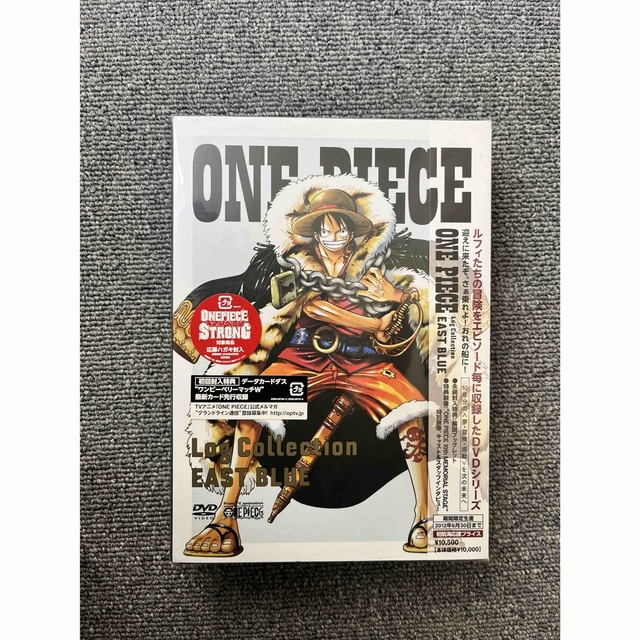 ONE PIECE(ワンピース)のONE　PIECE　Log　Collection　“EAST　BLUE” DVD エンタメ/ホビーのDVD/ブルーレイ(アニメ)の商品写真