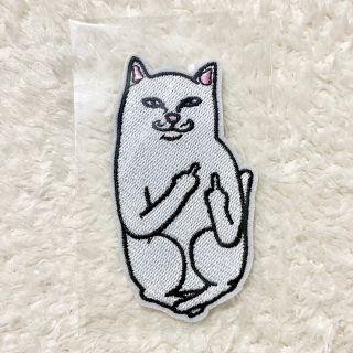 リップンディップ(RIPNDIP)のお値下げ可・新品・未使用【RIPNDIP】リップンディップ アイロン ワッペン(その他)