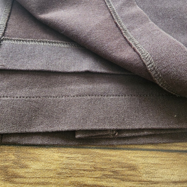 B3 B-Three ビースリーストレッチ巻きスカート レディースのスカート(ミニスカート)の商品写真