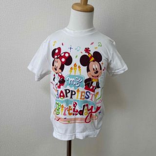 ディズニー(Disney)のディズニー　バースデーシャツ(Tシャツ/カットソー)