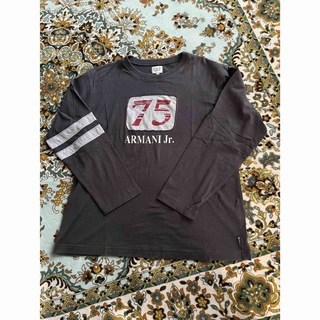アルマーニ ジュニア(ARMANI JUNIOR)のアルマーニ ジュニア　ロングTシャツ　13A(Tシャツ/カットソー)