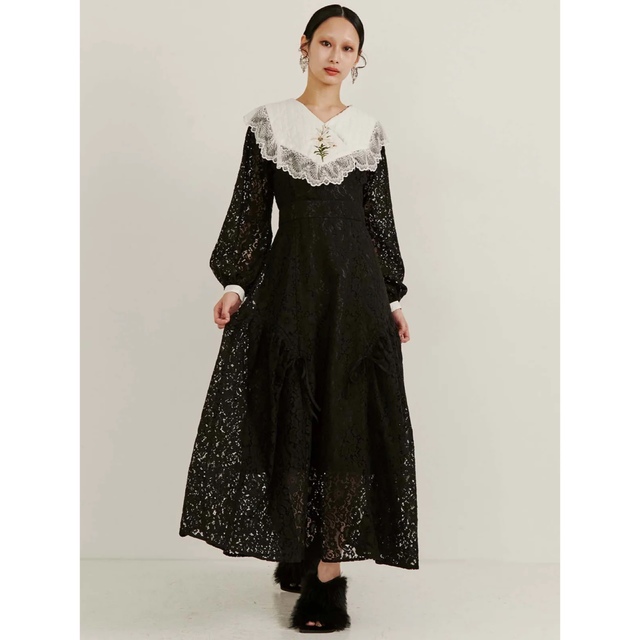 PAMEO POSE LILLY DRESS レースワンピース