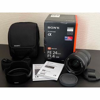 ソニー(SONY)のSONY  Eマウント　FE 24F1.4 GM SEL24F14GM(その他)