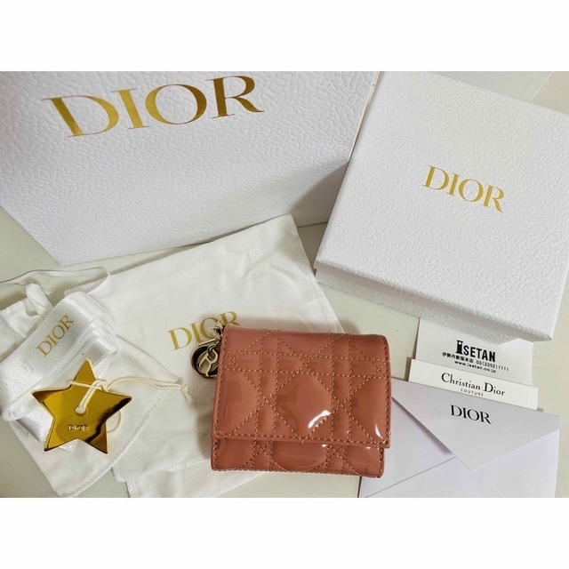 全日本送料無料 Christian ロータスウォレット DIOR ディオール 新作