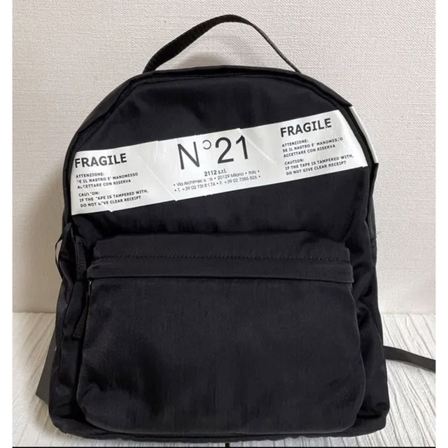 新品 N°21 ヌメロヴェントゥーノ リュック バックパック