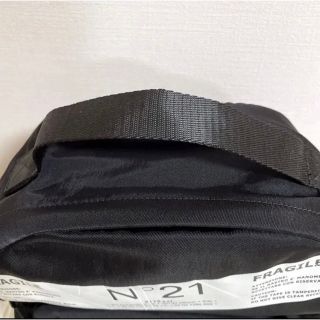 N°21 - 新品 n21 ヌメロ ヴェントゥーノ 黒 リュック バックパックの