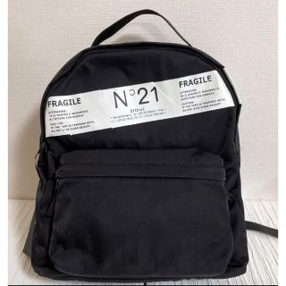 N°21 - 新品 n21 ヌメロ ヴェントゥーノ 黒 リュック バックパックの