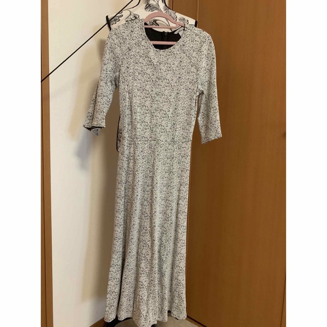 H&M ミュグレーMUGLER ウールミニドレス 32サイズ 新品タグ付-
