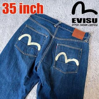 EVISU - EVISU 2001 デニムパンツ ジーンズ カモメ W32 L35 青の通販 ...