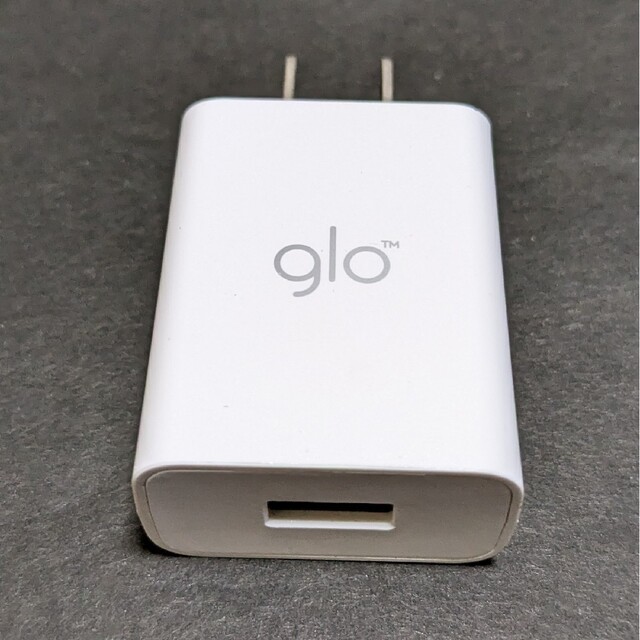 glo 純正 充電器 充電プラグ メンズのファッション小物(タバコグッズ)の商品写真