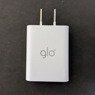 glo 純正 充電器 充電プラグ(タバコグッズ)