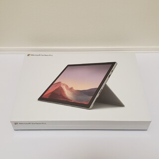 マイクロソフト Surface Pro 7 PUV-00014 プラチナ